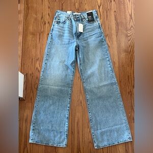 Levi's Ribcage Wide Leg Jeans 27x32